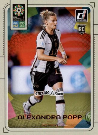 Sticker Alexandra Popp - Donruss Soccer FIFA Women's World Cup 2023
 n. 211 - Panini