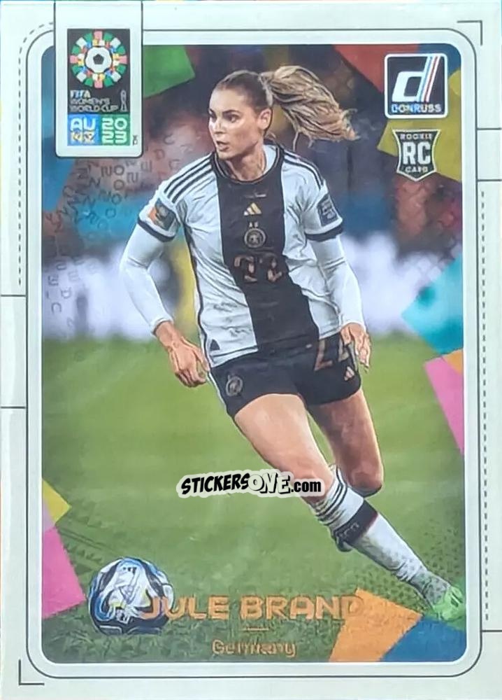 Cromo Jule Brand - Donruss Soccer FIFA Women's World Cup 2023
 n. 212 - Panini