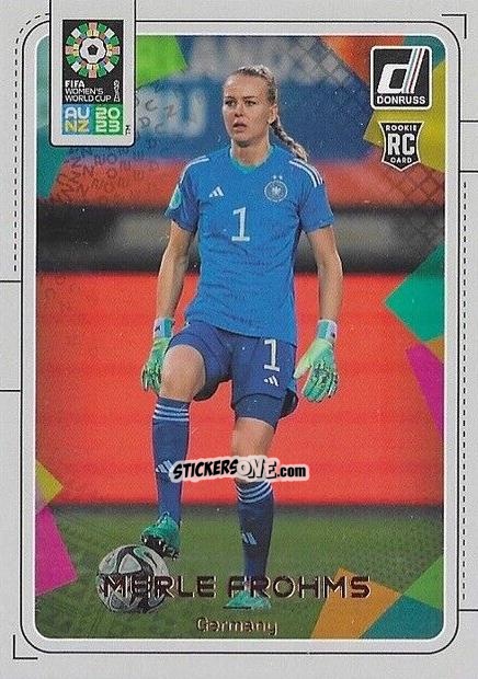 Cromo Merle Frohms - Donruss Soccer FIFA Women's World Cup 2023
 n. 213 - Panini
