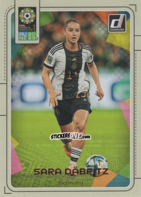Cromo Sara Daebritz - Donruss Soccer FIFA Women's World Cup 2023
 n. 214 - Panini
