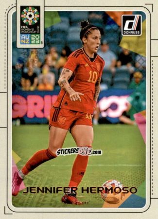 Cromo Jennifer Hermoso - Donruss Soccer FIFA Women's World Cup 2023
 n. 217 - Panini