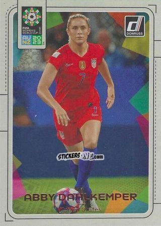Figurina Abby Dahlkemper - Donruss Soccer FIFA Women's World Cup 2023
 n. 219 - Panini