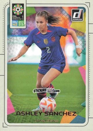 Sticker Ashley Sanchez - Donruss Soccer FIFA Women's World Cup 2023
 n. 223 - Panini