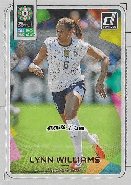 Sticker Lynn Williams - Donruss Soccer FIFA Women's World Cup 2023
 n. 224 - Panini