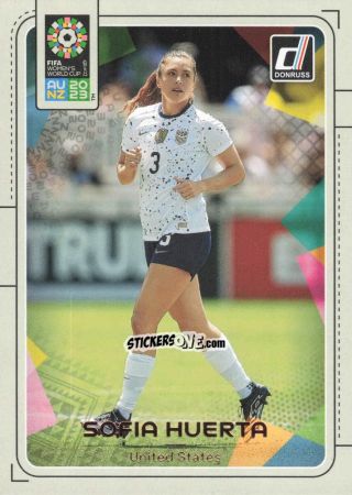 Figurina Sofia Huerta - Donruss Soccer FIFA Women's World Cup 2023
 n. 225 - Panini