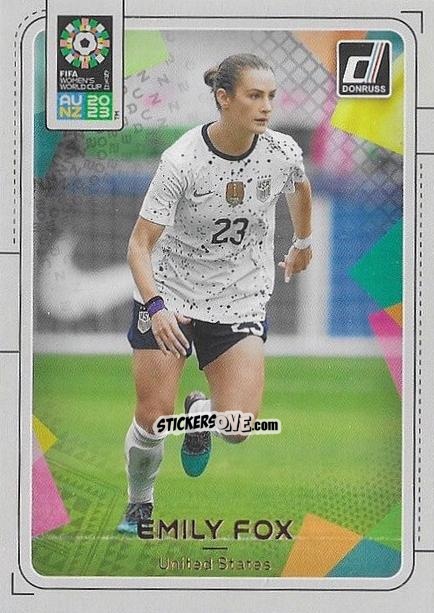 Cromo Emily Fox - Donruss Soccer FIFA Women's World Cup 2023
 n. 226 - Panini