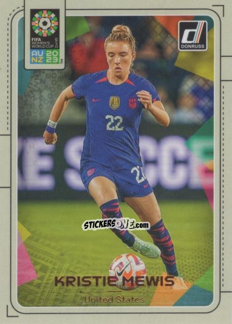 Cromo Kristie Mewis - Donruss Soccer FIFA Women's World Cup 2023
 n. 227 - Panini