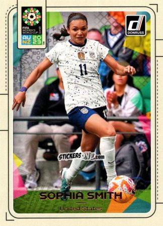 Sticker Sophia Smith - Donruss Soccer FIFA Women's World Cup 2023
 n. 232 - Panini