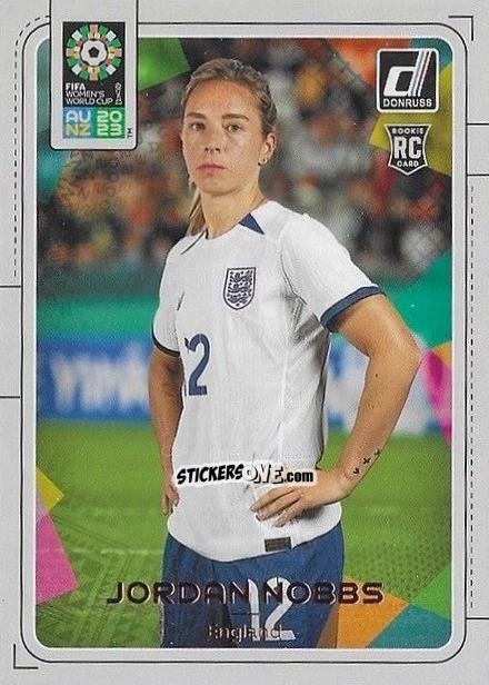 Figurina Jordan Nobbs - Donruss Soccer FIFA Women's World Cup 2023
 n. 234 - Panini