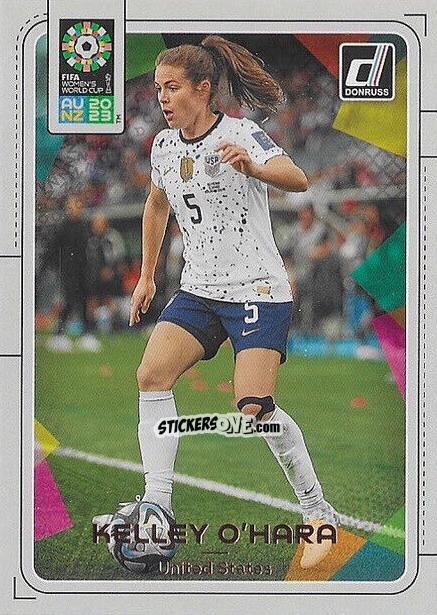 Figurina Kelley O'Hara - Donruss Soccer FIFA Women's World Cup 2023
 n. 235 - Panini