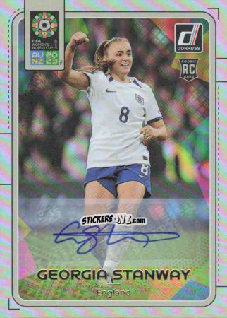 Cromo Georgia Stanway - Donruss Soccer FIFA Women's World Cup 2023
 n. ASP210 - Panini