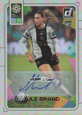 Cromo Jule Brand - Donruss Soccer FIFA Women's World Cup 2023
 n. ASP212 - Panini