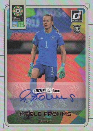 Sticker Merle Frohms - Donruss Soccer FIFA Women's World Cup 2023
 n. ASP213 - Panini