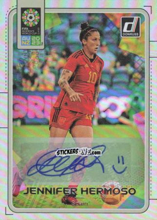 Figurina Jennifer Hermoso - Donruss Soccer FIFA Women's World Cup 2023
 n. ASP217 - Panini