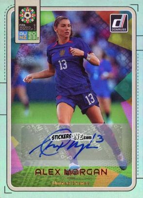 Cromo Alex Morgan - Donruss Soccer FIFA Women's World Cup 2023
 n. ASP221 - Panini