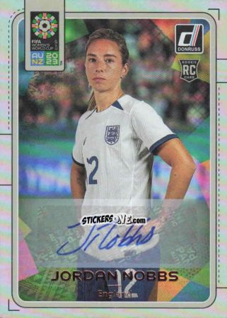Figurina Jordan Nobbs - Donruss Soccer FIFA Women's World Cup 2023
 n. ASP234 - Panini