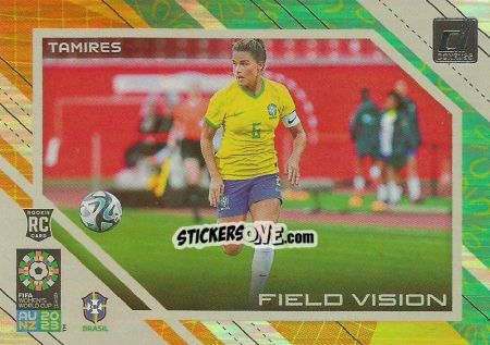 Sticker Tamires - Donruss Soccer FIFA Women's World Cup 2023
 n. FV2 - Panini