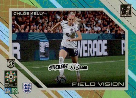 Figurina Chloe Kelly - Donruss Soccer FIFA Women's World Cup 2023
 n. FV5 - Panini