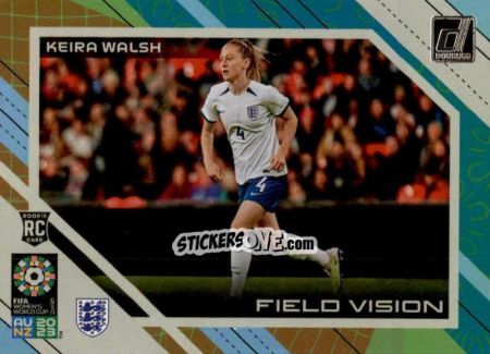 Figurina Keira Walsh - Donruss Soccer FIFA Women's World Cup 2023
 n. FV6 - Panini