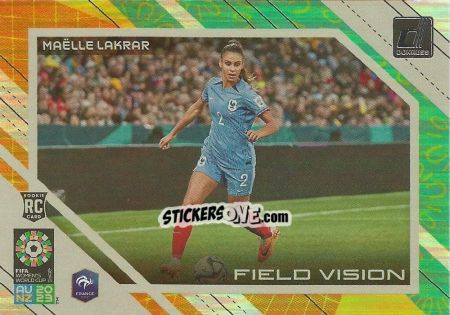 Cromo Maelle Lakrar - Donruss Soccer FIFA Women's World Cup 2023
 n. FV7 - Panini