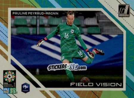 Figurina Pauline Peyraud-Magnin - Donruss Soccer FIFA Women's World Cup 2023
 n. FV8 - Panini