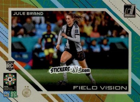 Cromo Jule Brand - Donruss Soccer FIFA Women's World Cup 2023
 n. FV9 - Panini