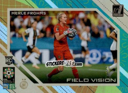 Sticker Merle Frohms - Donruss Soccer FIFA Women's World Cup 2023
 n. FV10 - Panini