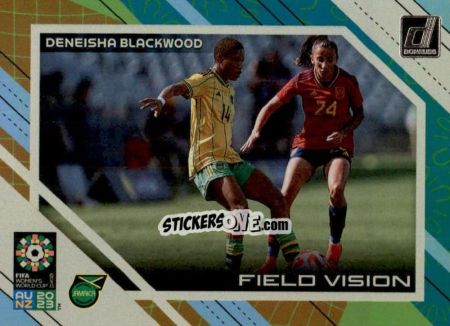 Cromo Deneisha Blackwood - Donruss Soccer FIFA Women's World Cup 2023
 n. FV12 - Panini