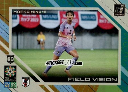 Cromo Moeka Minami - Donruss Soccer FIFA Women's World Cup 2023
 n. FV13 - Panini