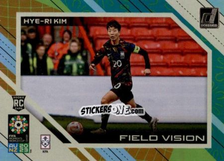 Sticker Hye-Ri Kim - Donruss Soccer FIFA Women's World Cup 2023
 n. FV14 - Panini