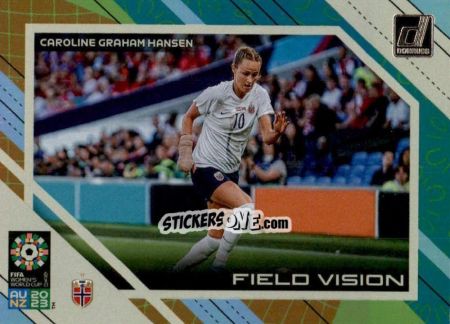 Figurina Caroline Graham Hansen - Donruss Soccer FIFA Women's World Cup 2023
 n. FV16 - Panini