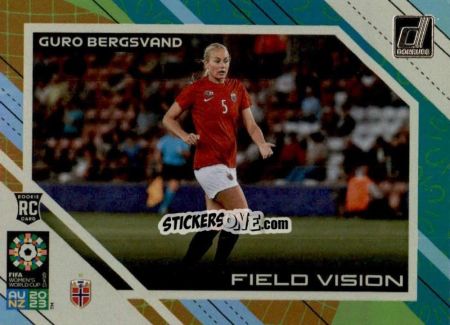Figurina Guro Bergsvand - Donruss Soccer FIFA Women's World Cup 2023
 n. FV17 - Panini