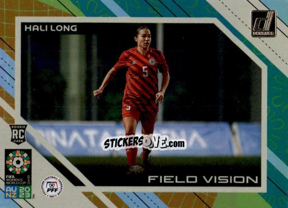 Figurina Hali Long - Donruss Soccer FIFA Women's World Cup 2023
 n. FV18 - Panini