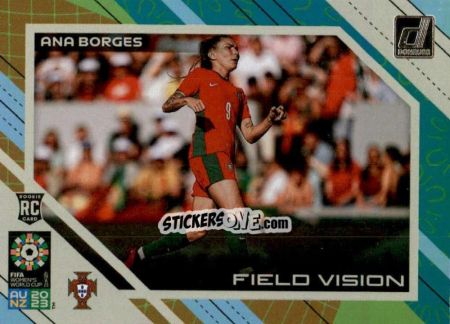 Sticker Ana Borges - Donruss Soccer FIFA Women's World Cup 2023
 n. FV19 - Panini