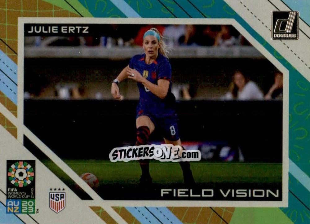 Sticker Julie Ertz - Donruss Soccer FIFA Women's World Cup 2023
 n. FV23 - Panini