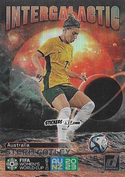 Figurina Steph Catley - Donruss Soccer FIFA Women's World Cup 2023
 n. I1 - Panini