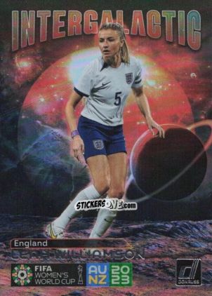 Figurina Leah Williamson - Donruss Soccer FIFA Women's World Cup 2023
 n. I4 - Panini