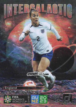Sticker Lucy Bronze - Donruss Soccer FIFA Women's World Cup 2023
 n. I5 - Panini