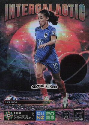 Sticker Clara Mateo - Donruss Soccer FIFA Women's World Cup 2023
 n. I6 - Panini