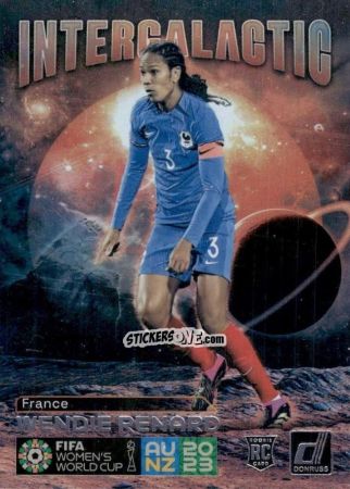 Sticker Wendie Renard - Donruss Soccer FIFA Women's World Cup 2023
 n. I7 - Panini