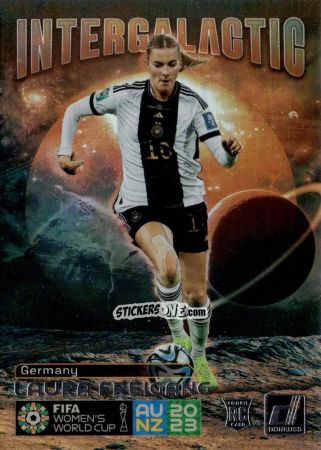 Sticker Laura Freigang - Donruss Soccer FIFA Women's World Cup 2023
 n. I8 - Panini