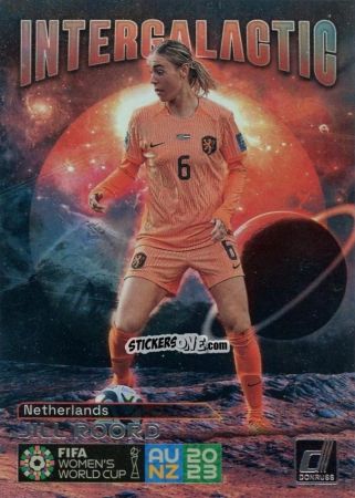 Figurina Jill Roord - Donruss Soccer FIFA Women's World Cup 2023
 n. I11 - Panini