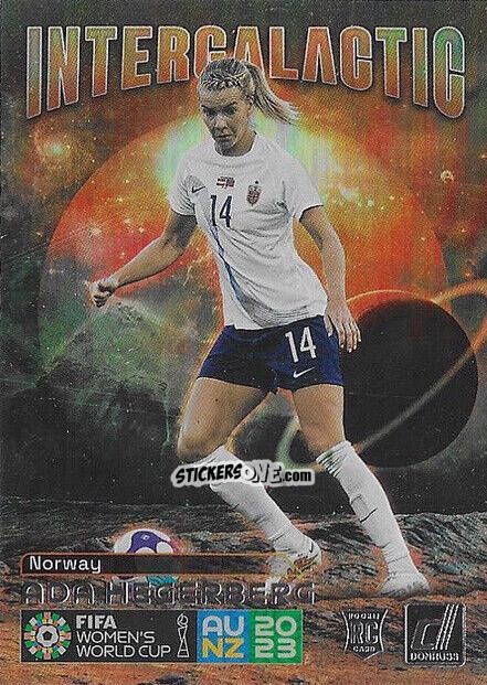 Figurina Ada Hegerberg - Donruss Soccer FIFA Women's World Cup 2023
 n. I13 - Panini