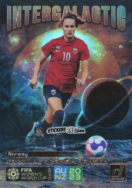 Figurina Caroline Graham Hansen - Donruss Soccer FIFA Women's World Cup 2023
 n. I14 - Panini