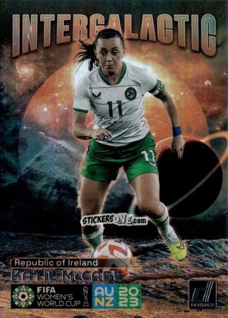 Figurina Katie McCabe - Donruss Soccer FIFA Women's World Cup 2023
 n. I15 - Panini