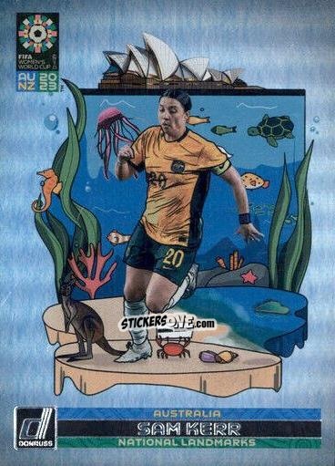 Figurina Sam Kerr - Donruss Soccer FIFA Women's World Cup 2023
 n. NL1 - Panini