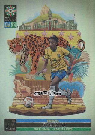 Sticker Kerolin - Donruss Soccer FIFA Women's World Cup 2023
 n. NL2 - Panini