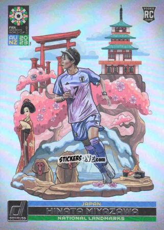 Cromo Hinata Miyazawa - Donruss Soccer FIFA Women's World Cup 2023
 n. NL9 - Panini
