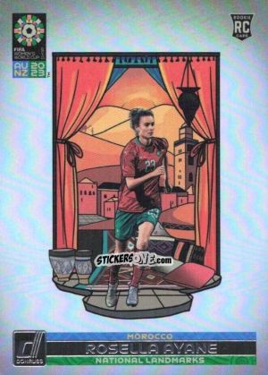 Figurina Rosella Ayane - Donruss Soccer FIFA Women's World Cup 2023
 n. NL10 - Panini