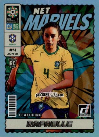 Sticker Rafaelle - Donruss Soccer FIFA Women's World Cup 2023
 n. NM3 - Panini